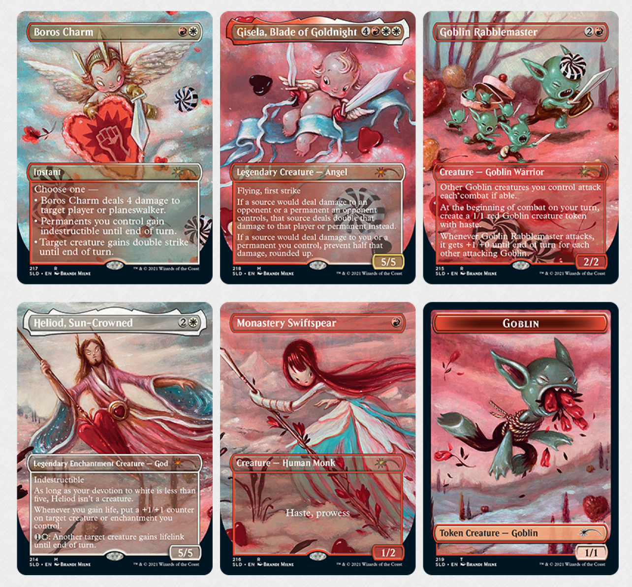 Magic: The Gathering announces Valentine-themed Secret Lair drops